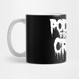 logo text Mug